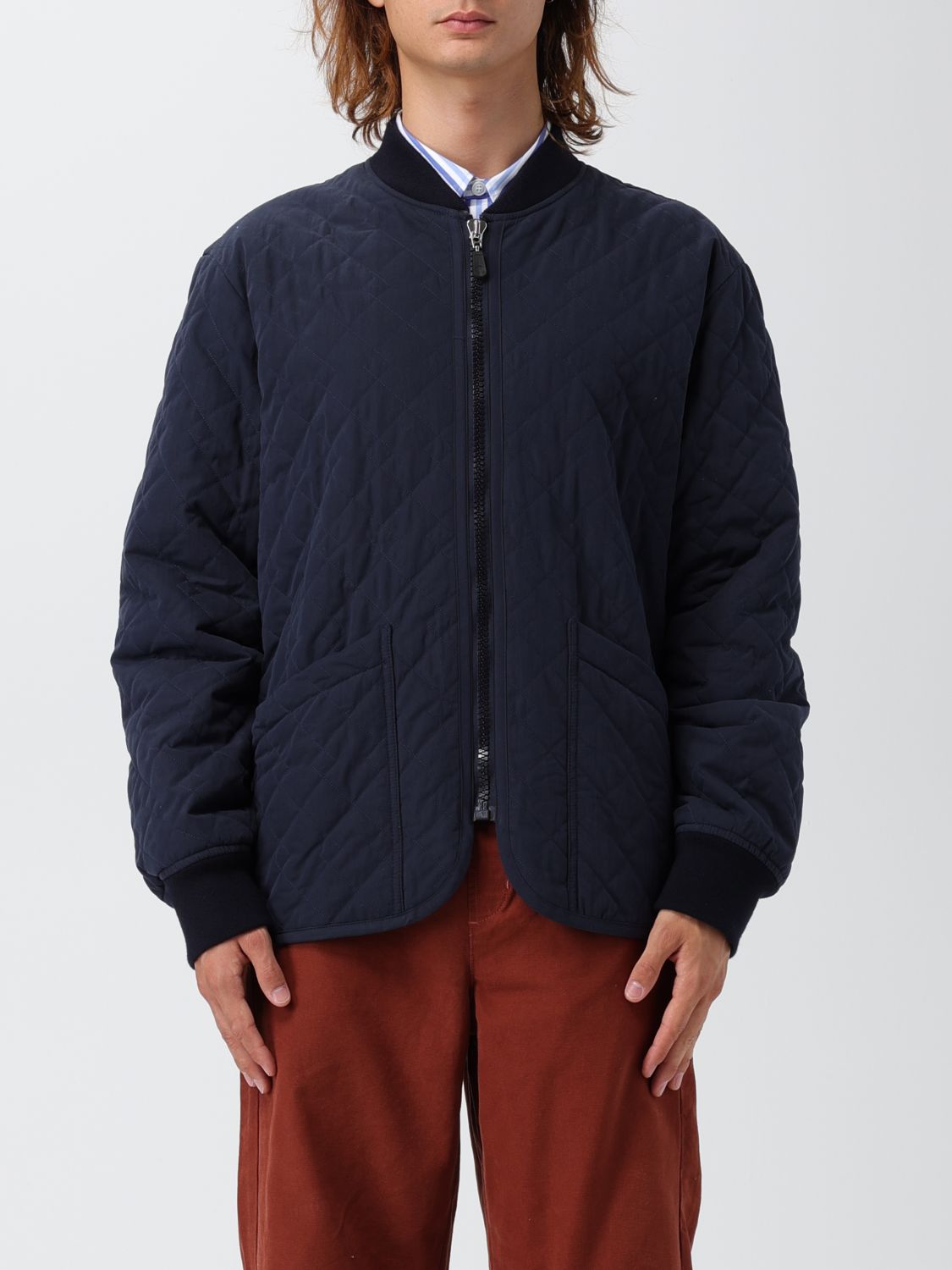 A.P.C. Jacket A.P.C. Men colour Navy