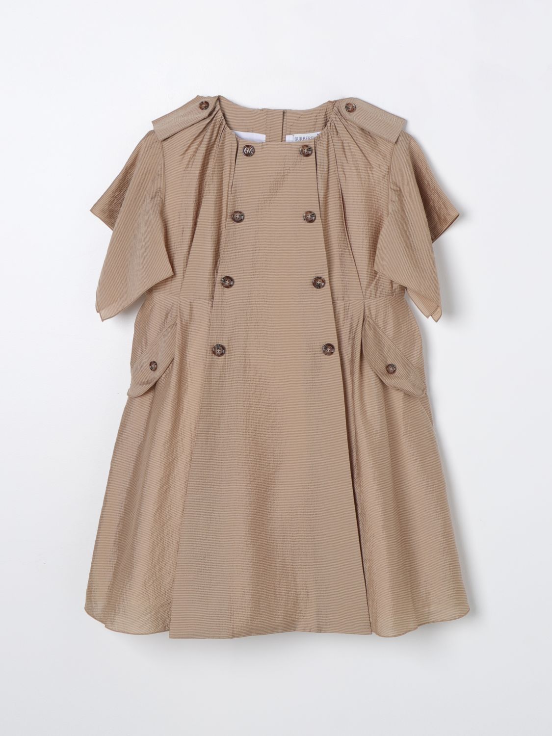 Burberry Kids Dress BURBERRY KIDS Kids colour Beige