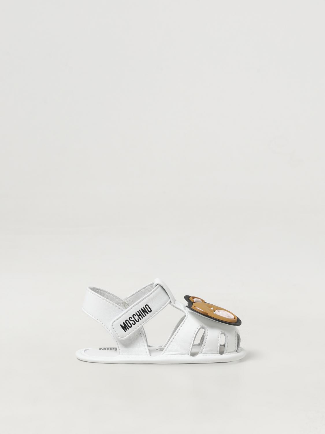  Shoes MOSCHINO KID Kids colour White