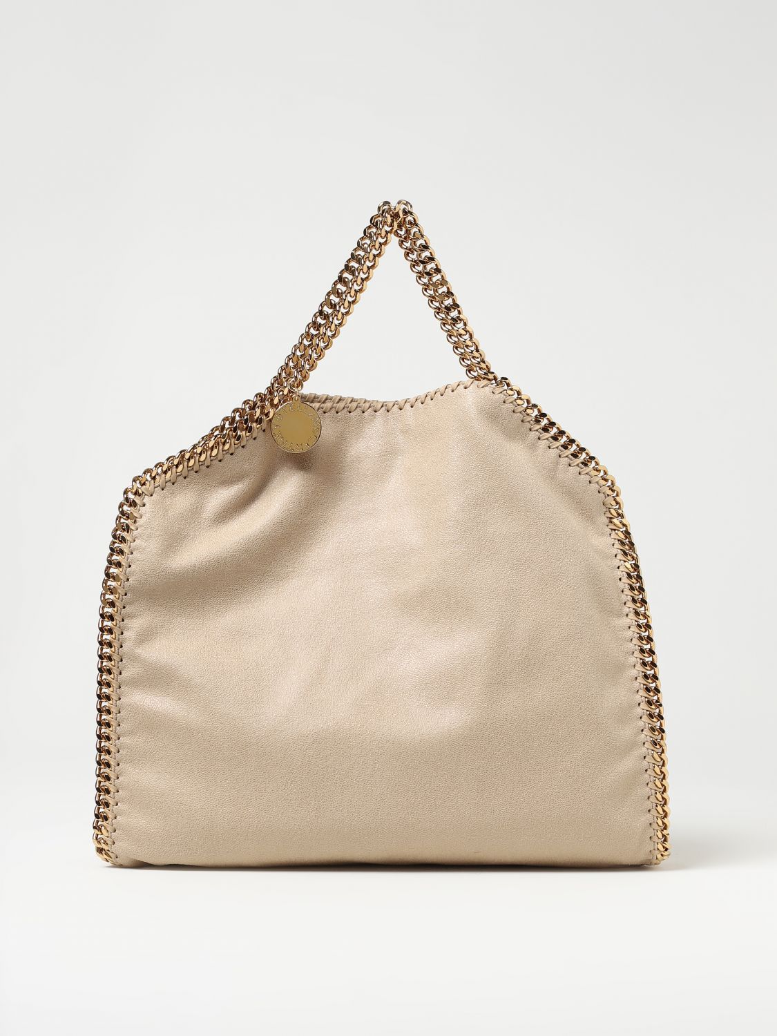 Stella McCartney Shoulder Bag STELLA MCCARTNEY Woman colour Cream