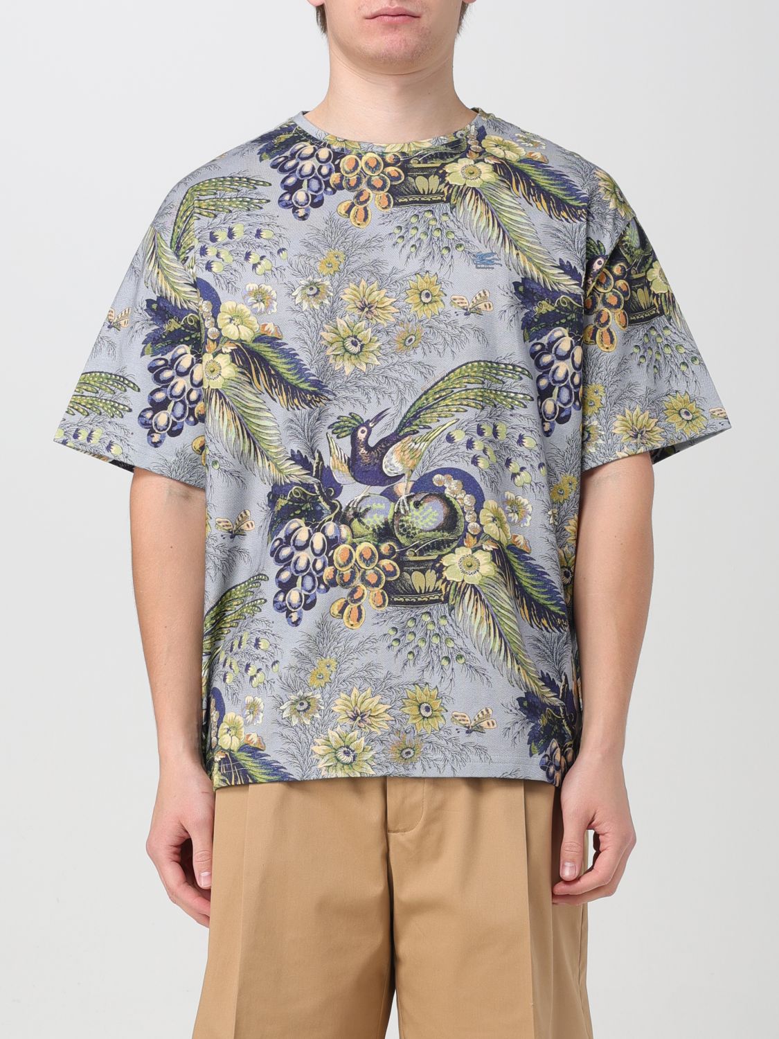 Etro T-Shirt ETRO Men colour Blue