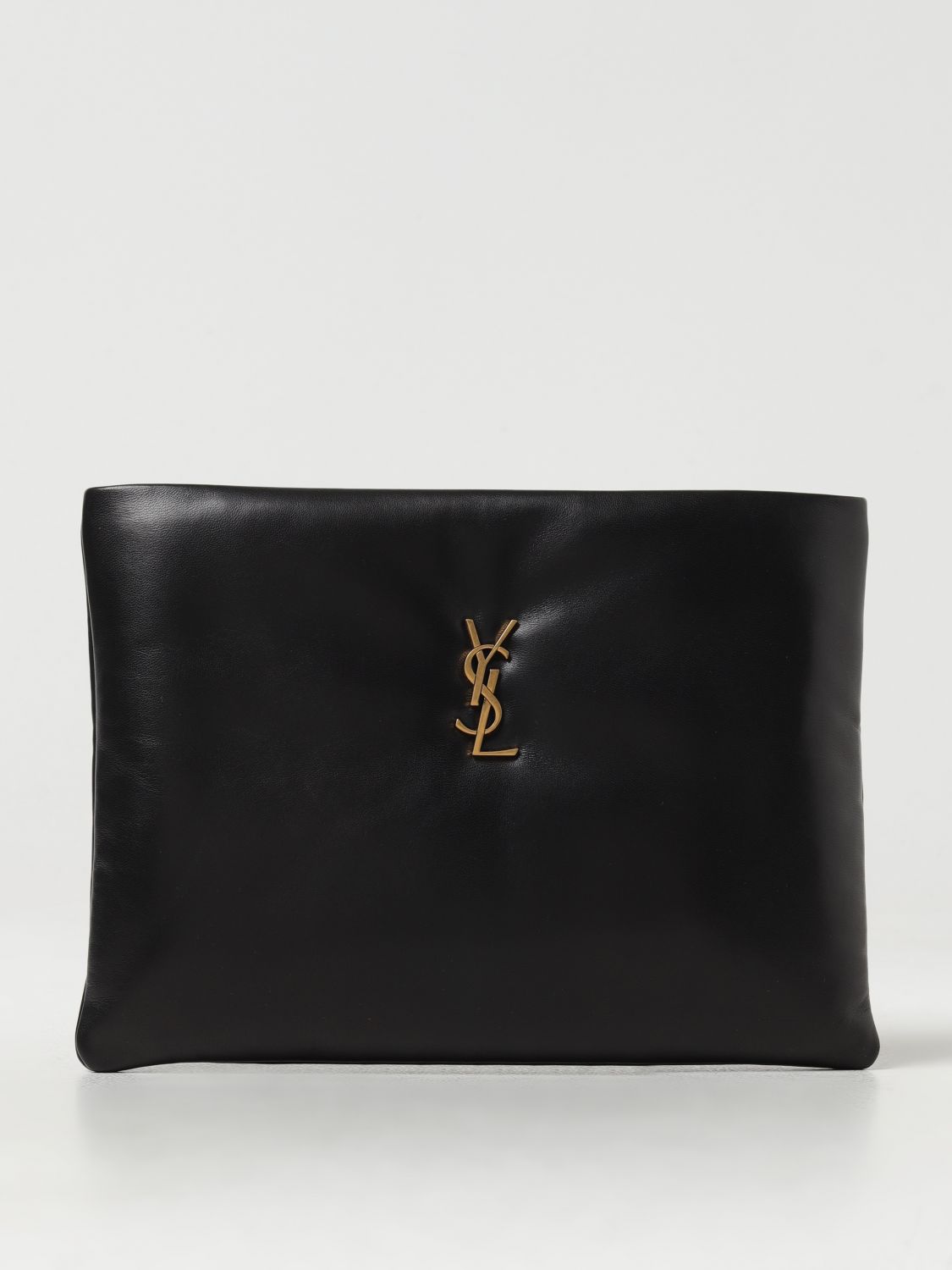 Saint Laurent Clutch SAINT LAURENT Woman colour Black