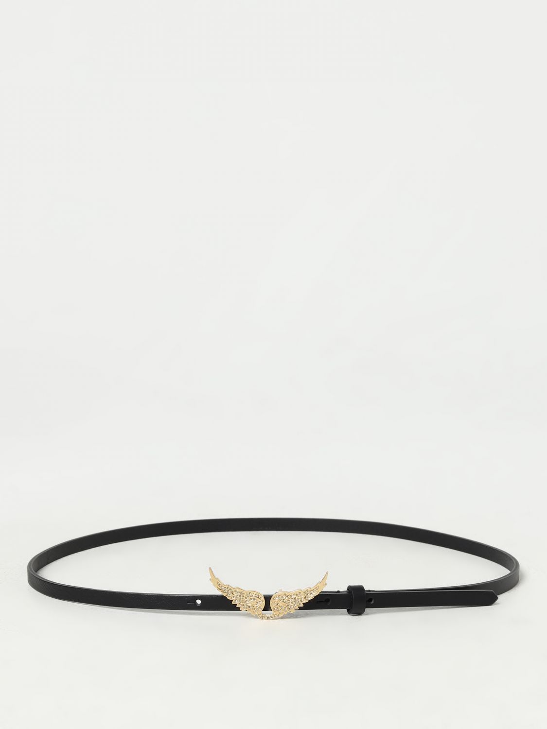 Zadig & Voltaire Belt ZADIG & VOLTAIRE Woman colour Black