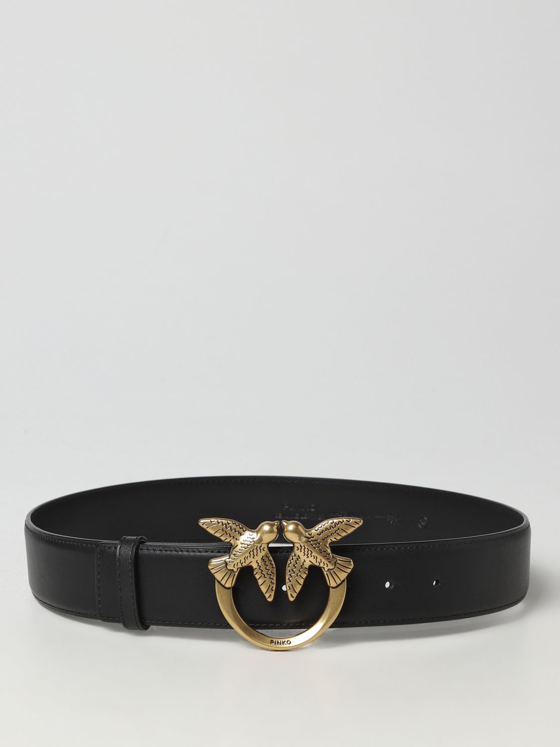 Pinko Belt PINKO Woman colour Black