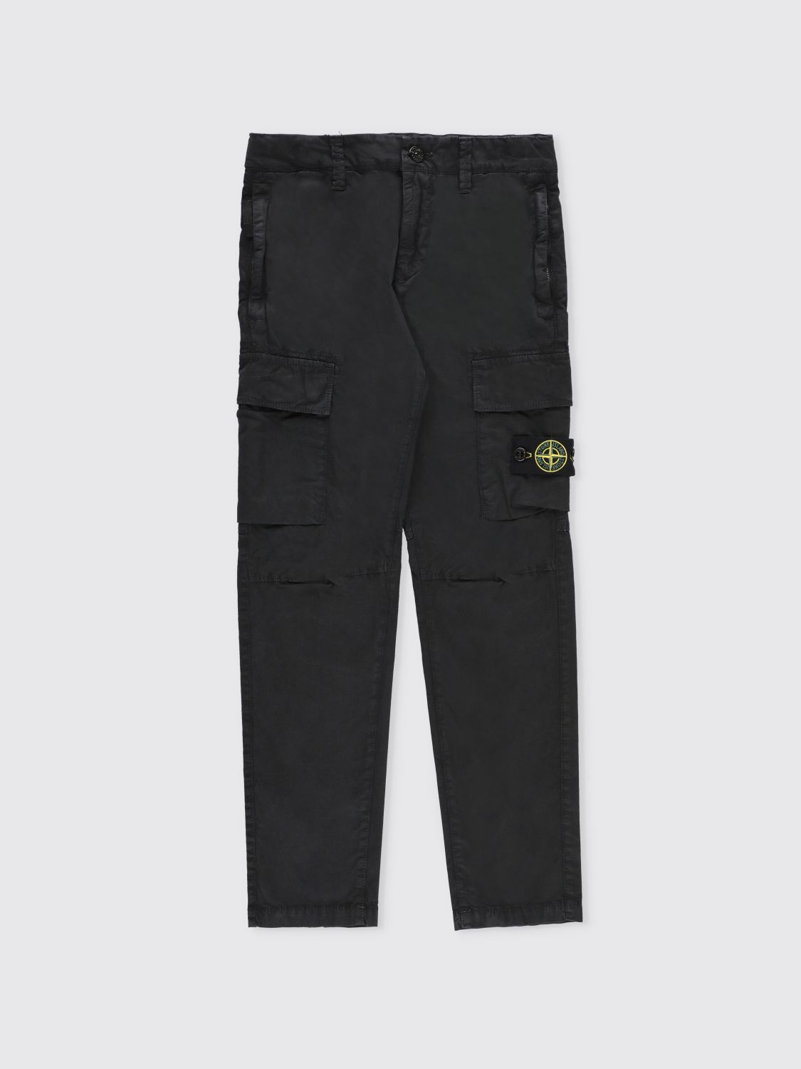 Stone Island Junior Trousers STONE ISLAND JUNIOR Kids colour Black