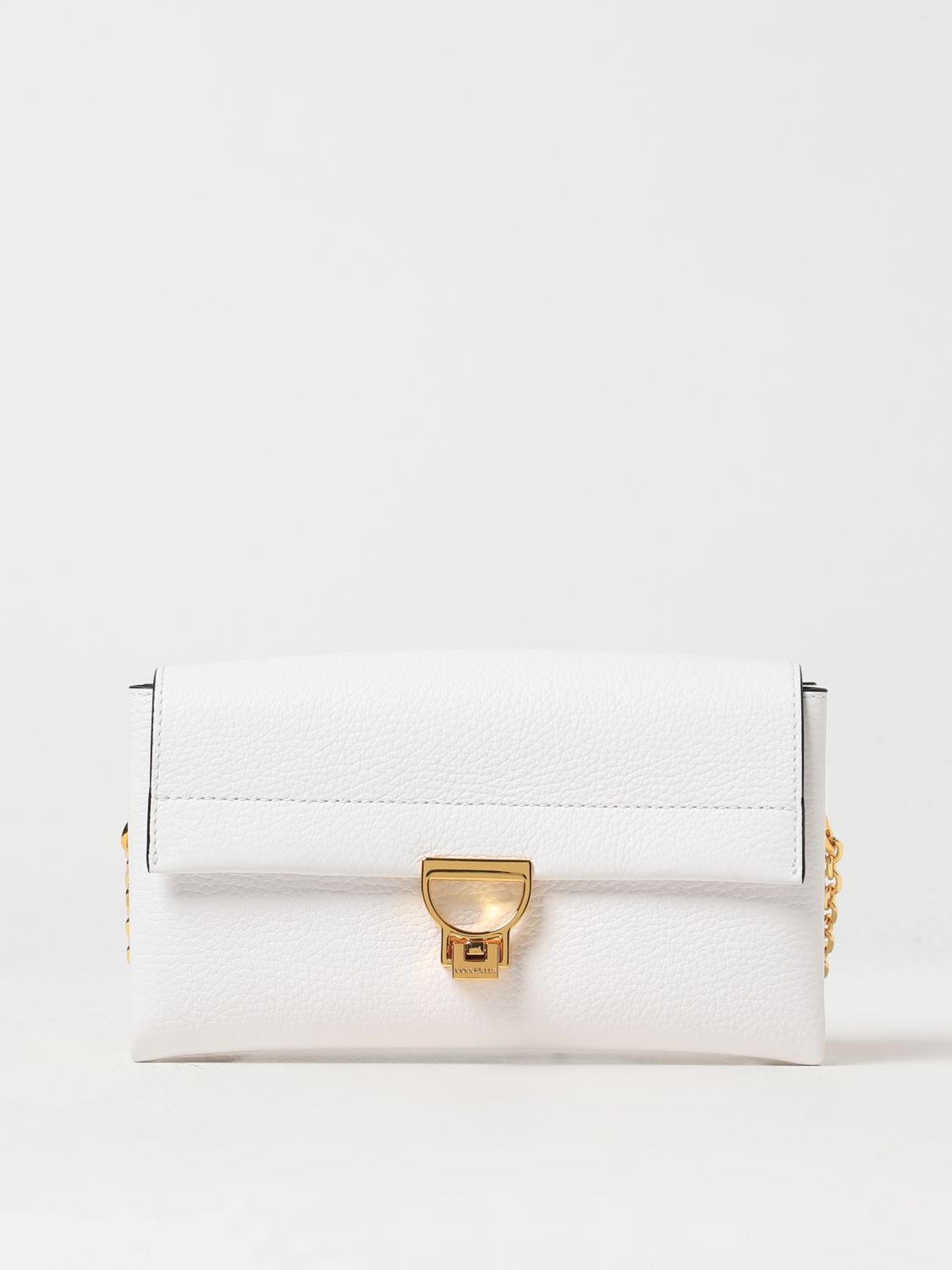 Coccinelle Crossbody Bags COCCINELLE Woman colour White