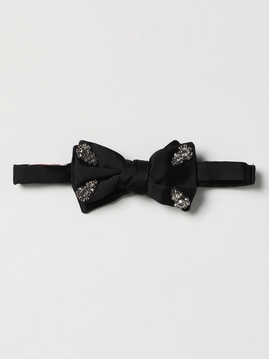 Alexander McQueen Bow Tie ALEXANDER MCQUEEN Men colour Black