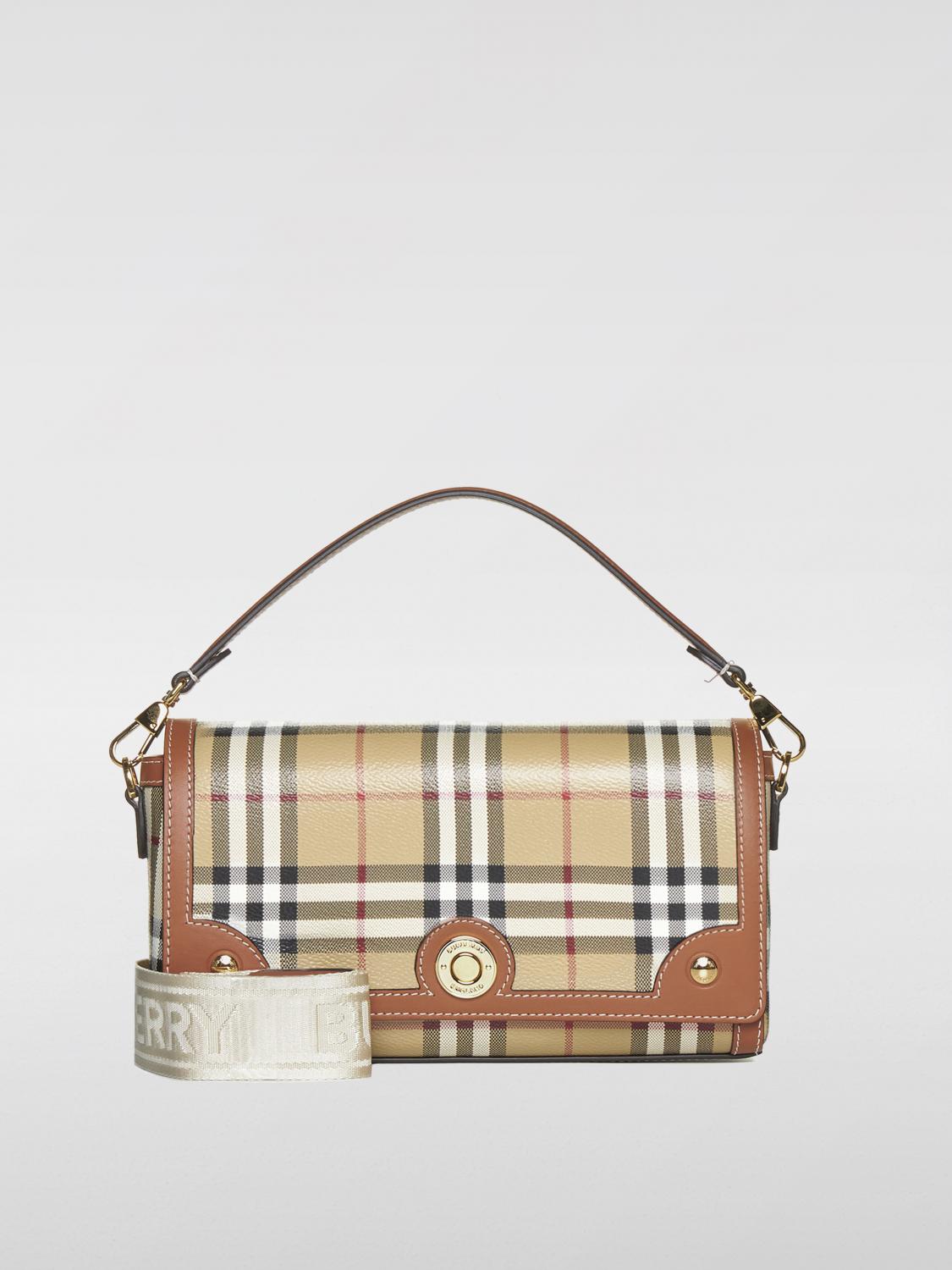 Burberry Handbag BURBERRY Woman color Beige