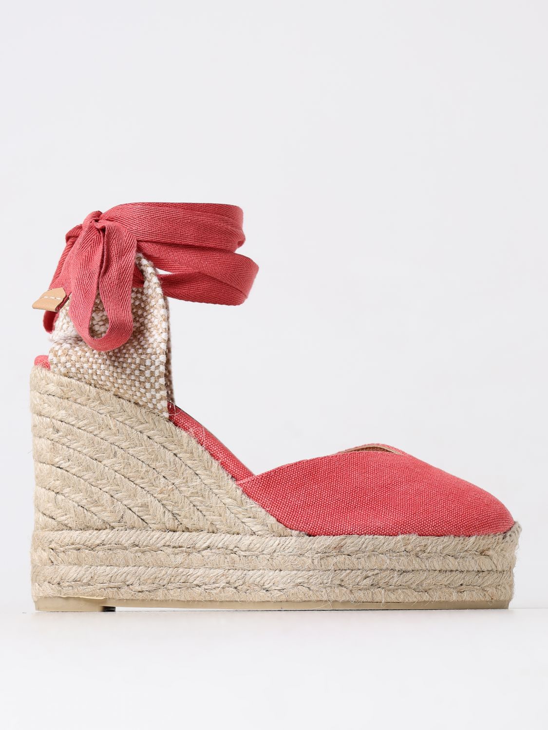 Castañer Espadrilles CASTAÑER Woman color Pink