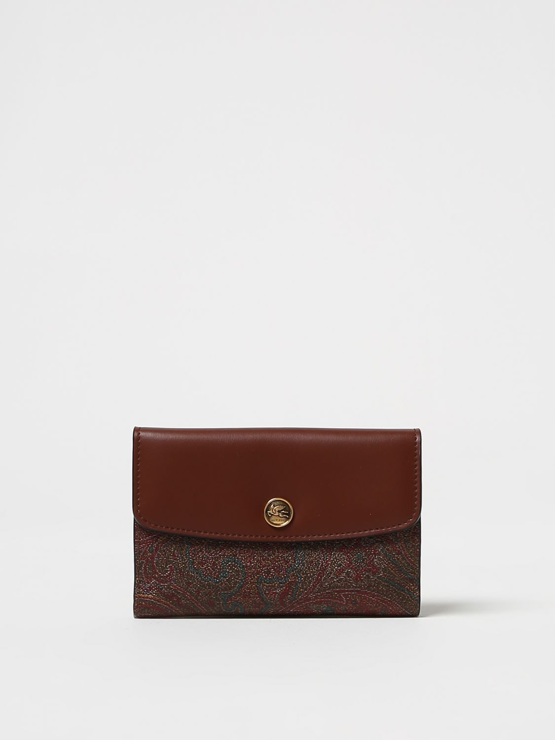 Etro Wallet ETRO Woman colour Brown