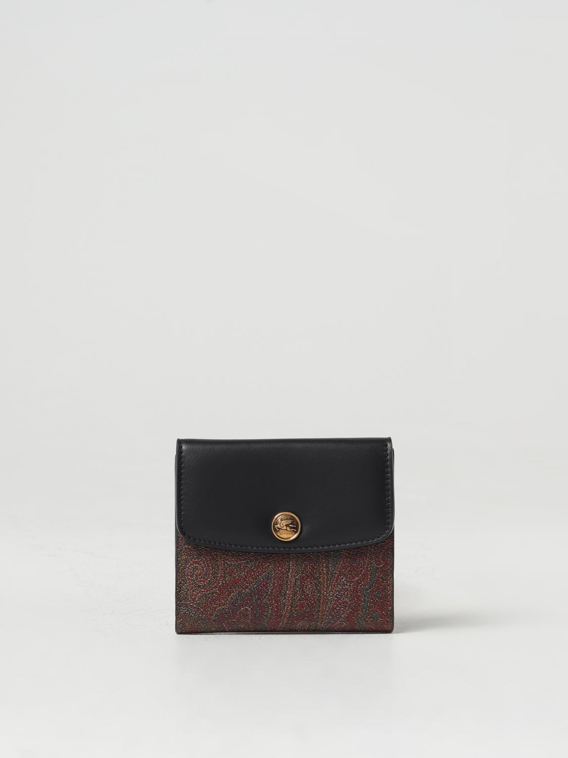 Etro Wallet ETRO Woman colour Black