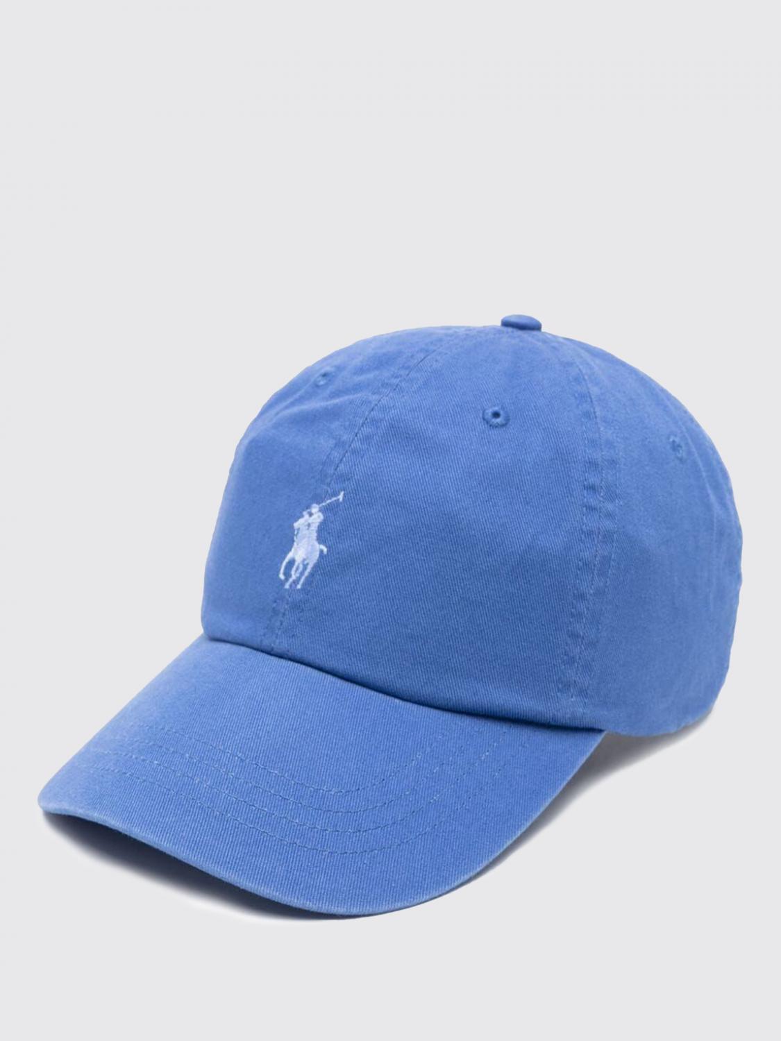 Polo Ralph Lauren Hat POLO RALPH LAUREN Woman colour Blue