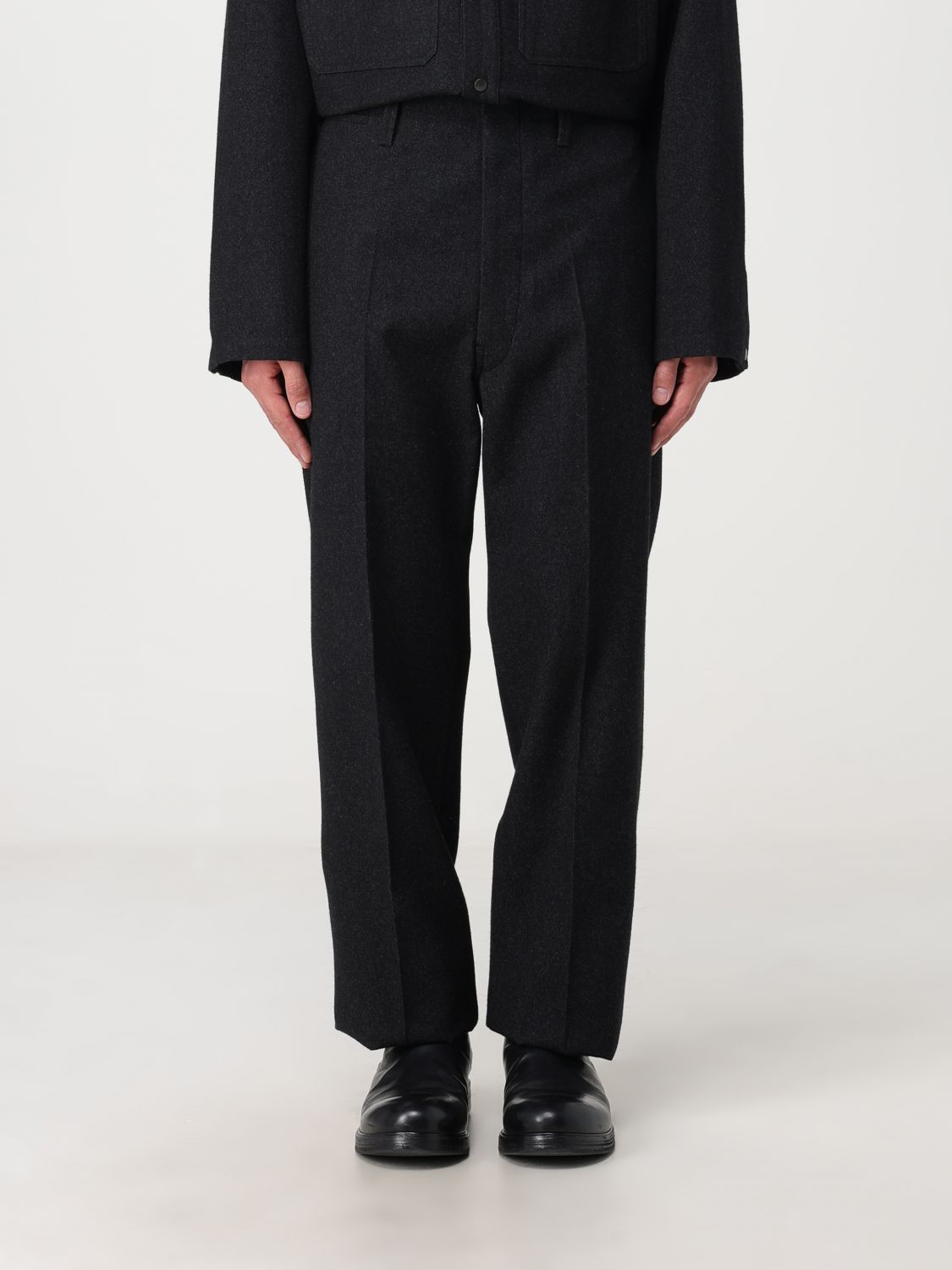 Lemaire Trousers LEMAIRE Men colour Black