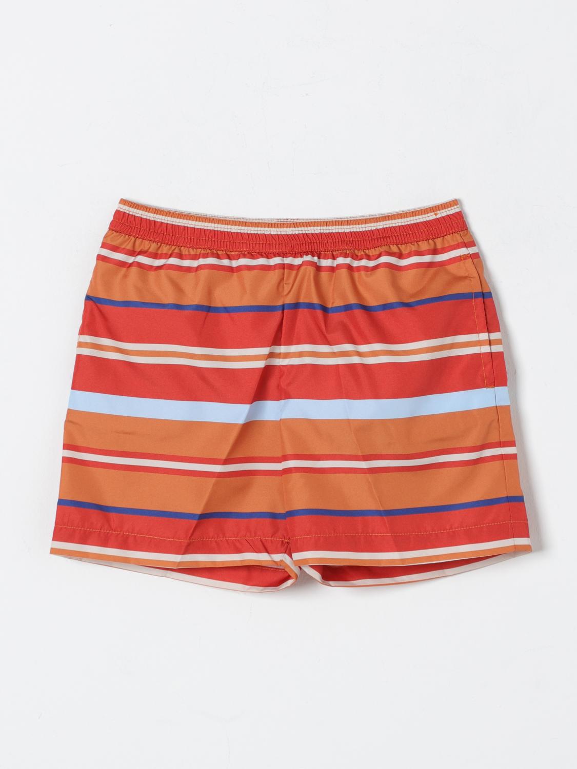 Etro Swimsuit ETRO Kids color Orange