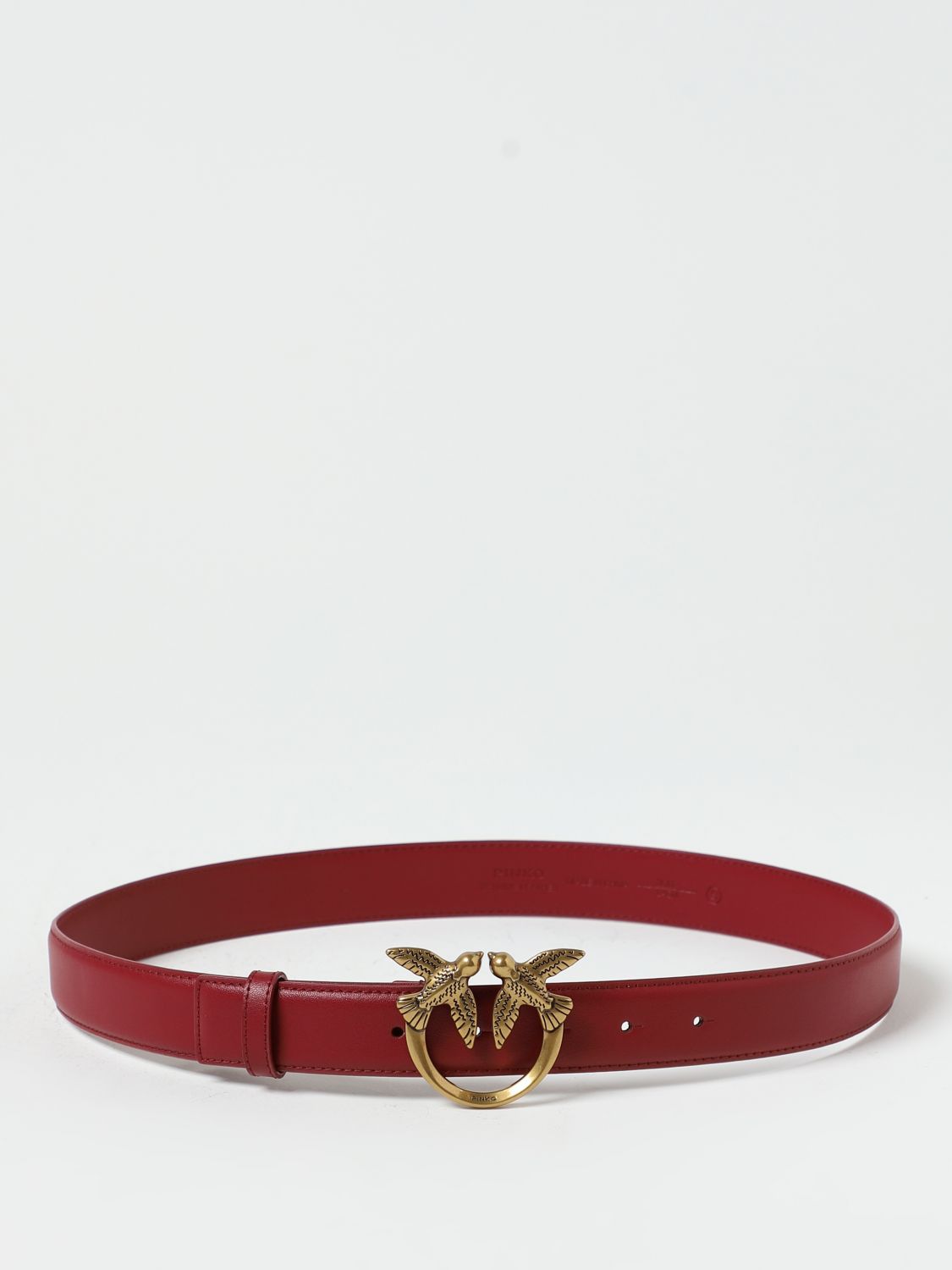 Pinko Belt PINKO Woman colour Red