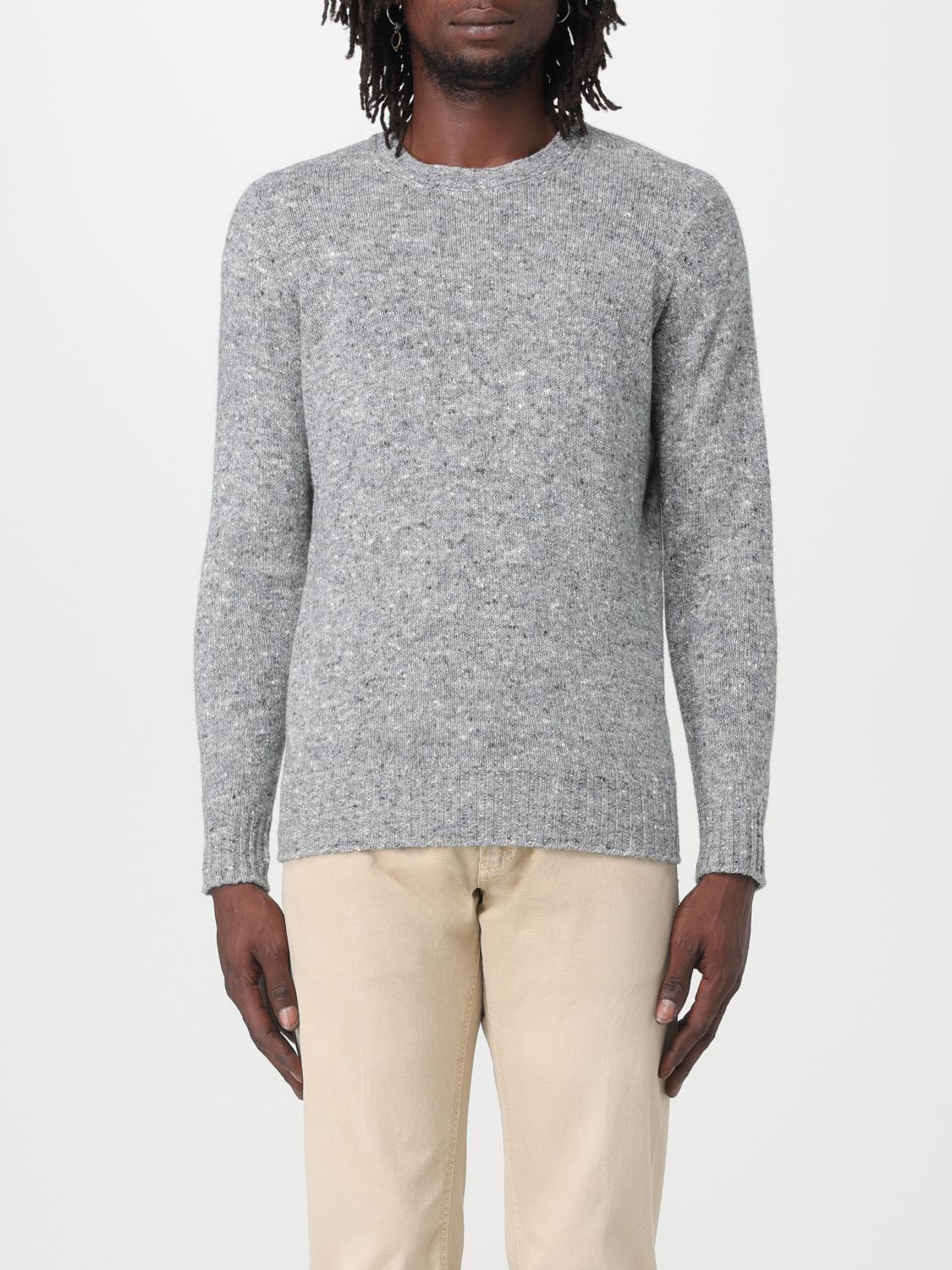 Drumohr Jumper DRUMOHR Men colour Grey