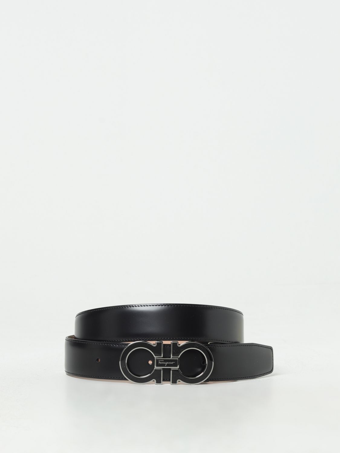 Ferragamo Belt FERRAGAMO Men colour Black