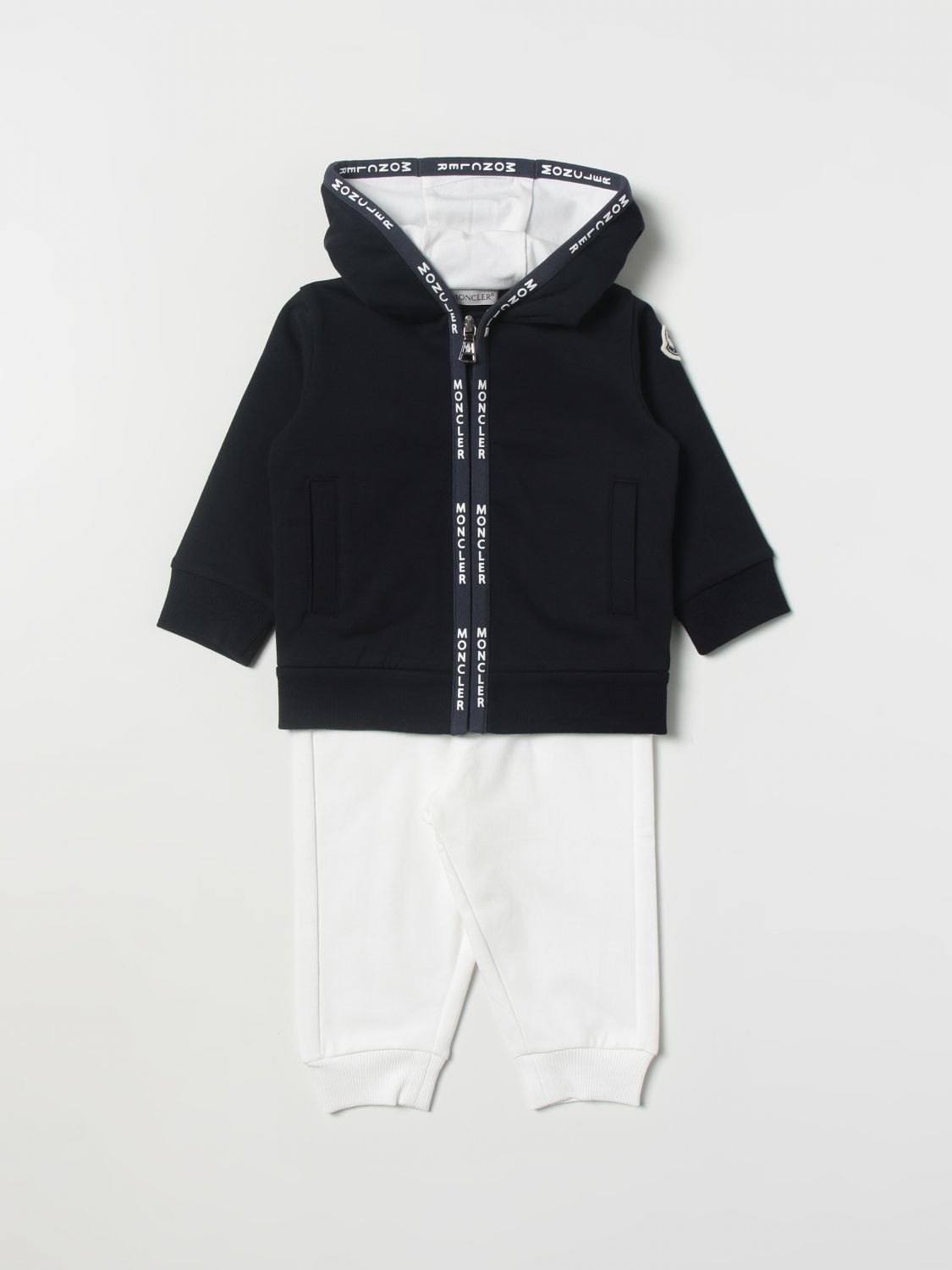 Moncler Tracksuits MONCLER Kids colour Blue