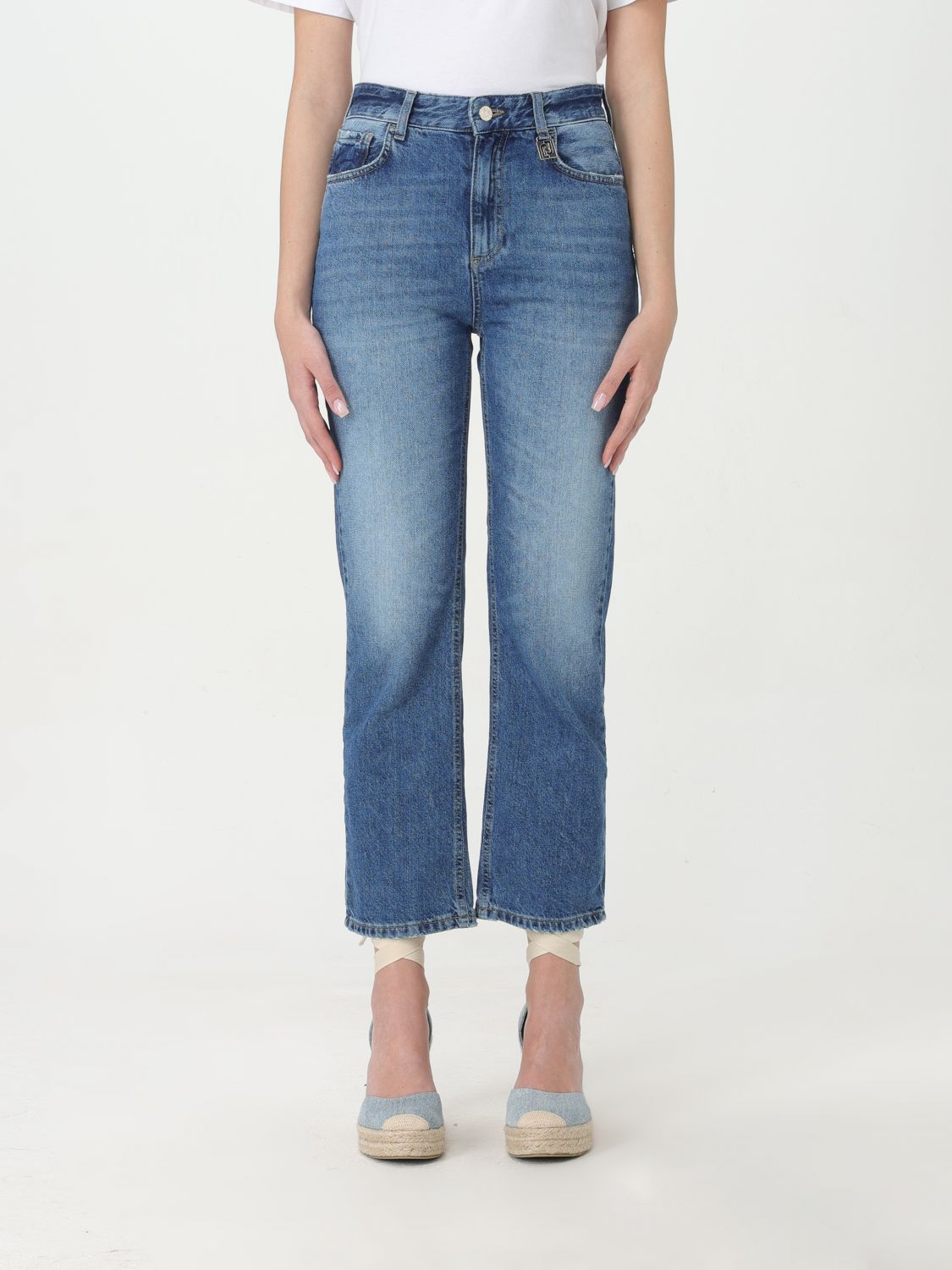 Liu Jo Jeans LIU JO Woman colour Denim