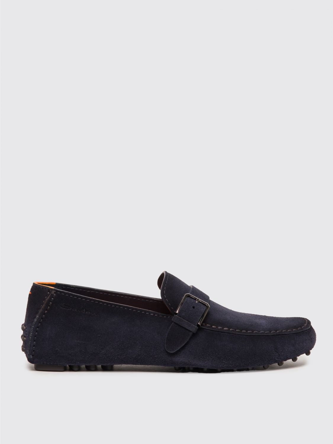 Santoni Loafers SANTONI Men colour Blue