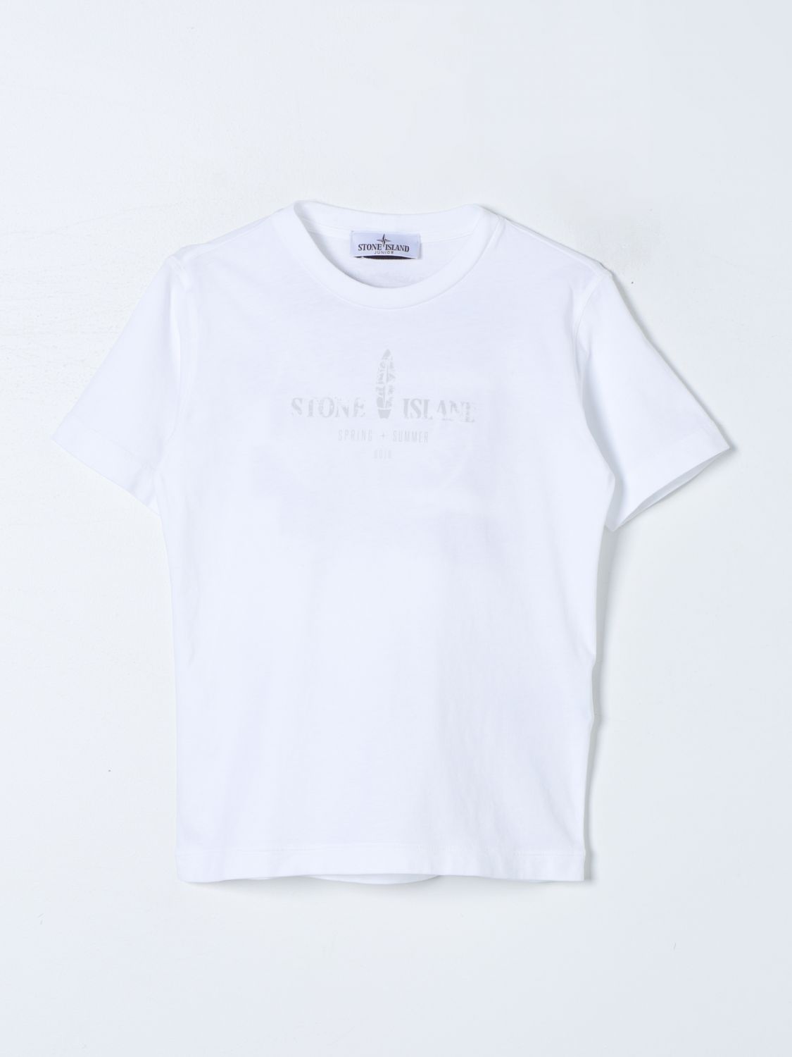 Stone Island Junior T-Shirt STONE ISLAND JUNIOR Kids colour White