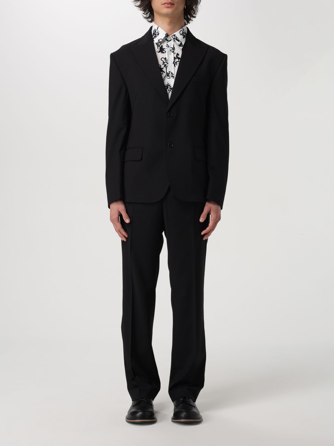 Daniele Alessandrini Suit DANIELE ALESSANDRINI Men colour Black