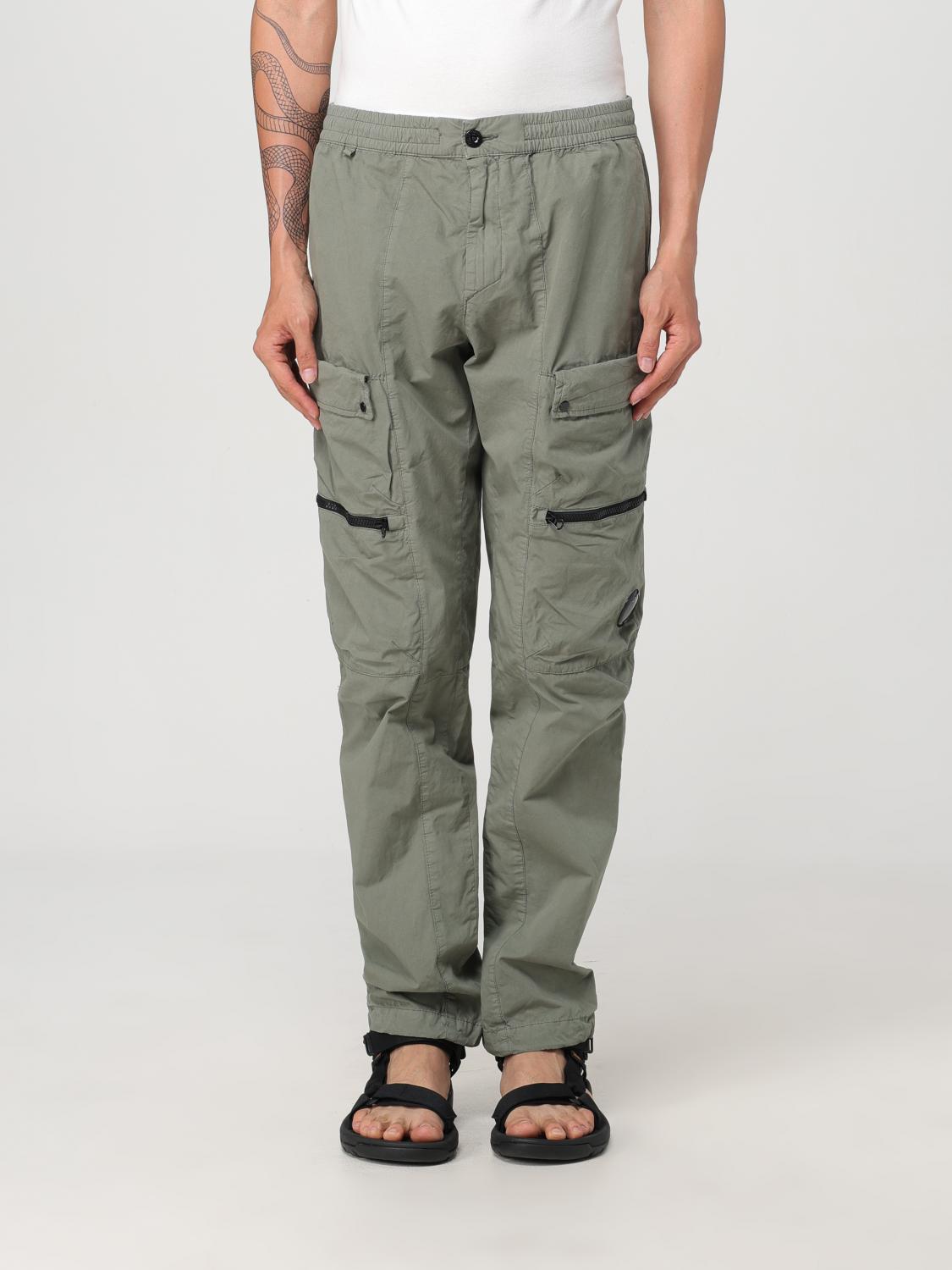 C.P. Company Pants C. P. COMPANY Men color Green