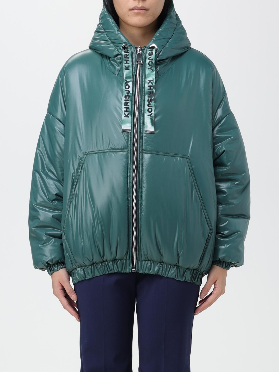 Khrisjoy Jacket KHRISJOY Woman colour Green