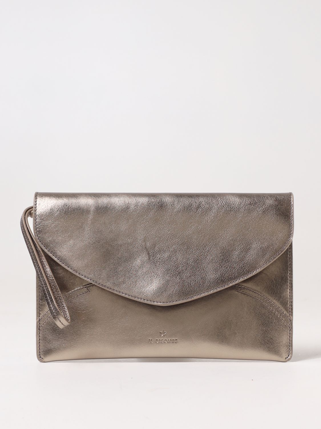 Il Bisonte Clutch IL BISONTE Woman colour Bronze