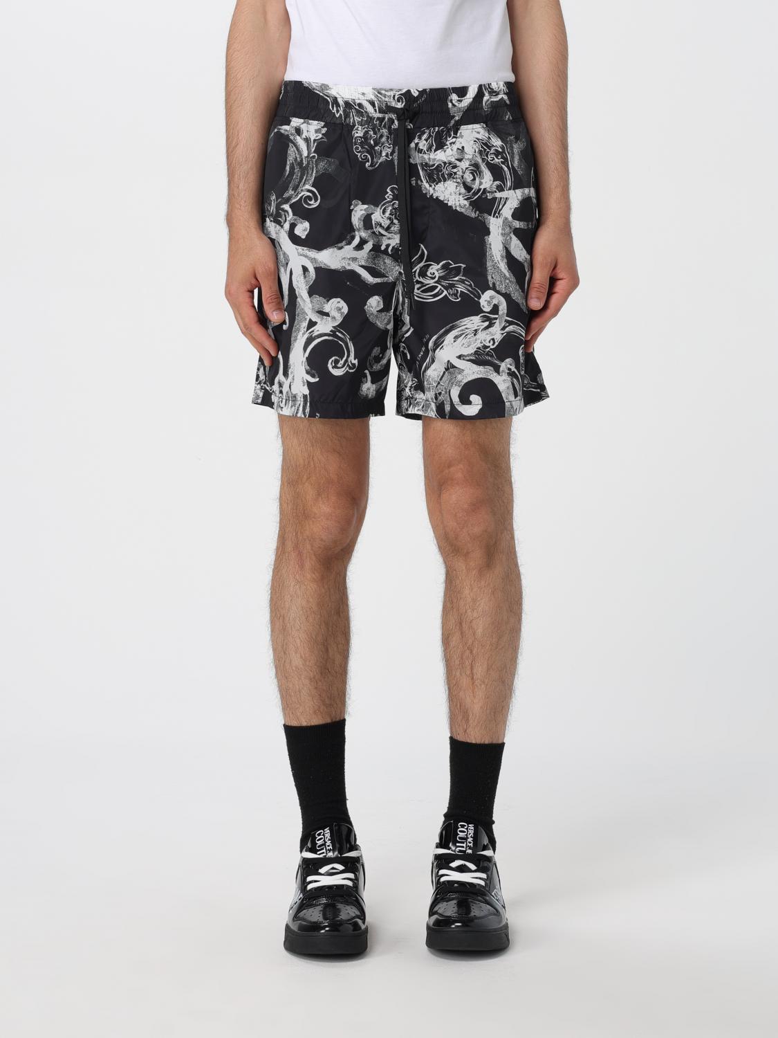 Versace Jeans Couture Short VERSACE JEANS COUTURE Men colour Black