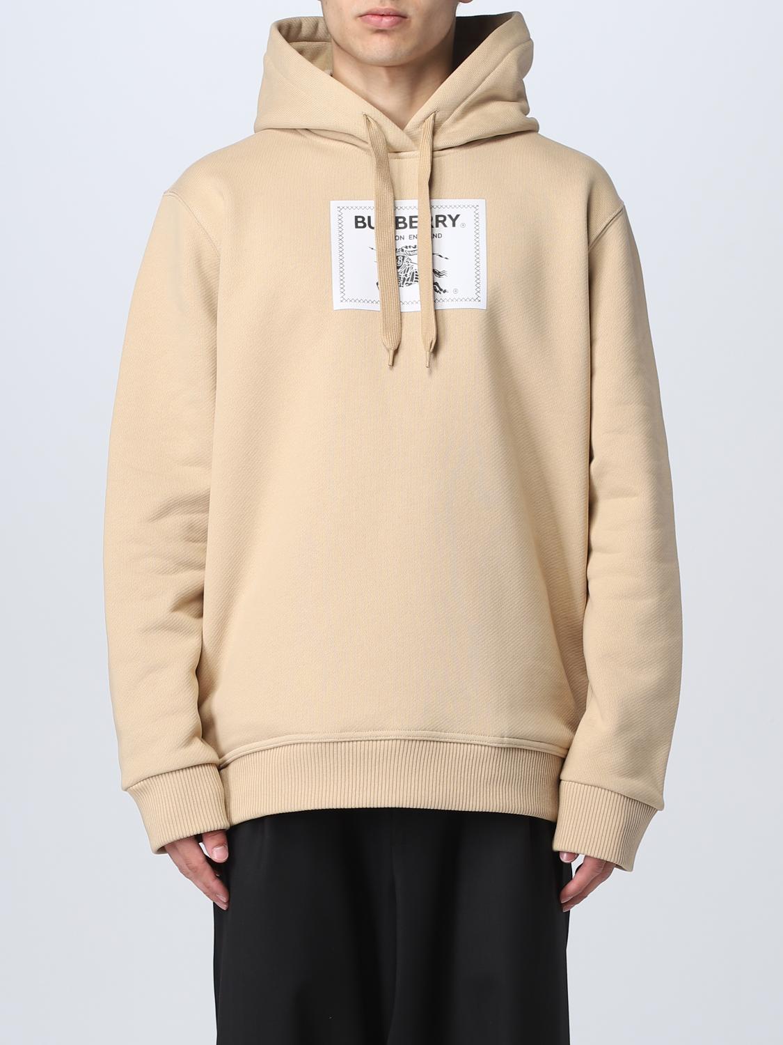 Burberry Sweatshirt BURBERRY Men colour Beige