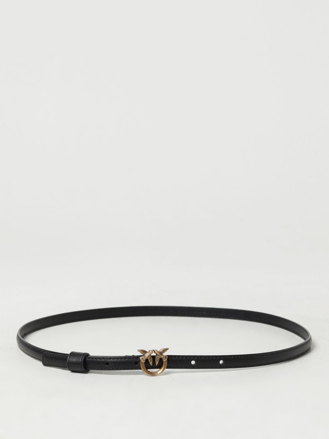 Pinko Belt PINKO Woman colour Black