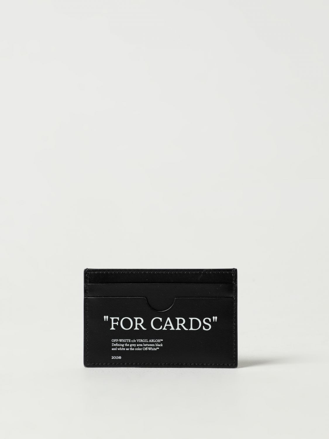 OFF-WHITE Wallet OFF-WHITE Men colour Black 1