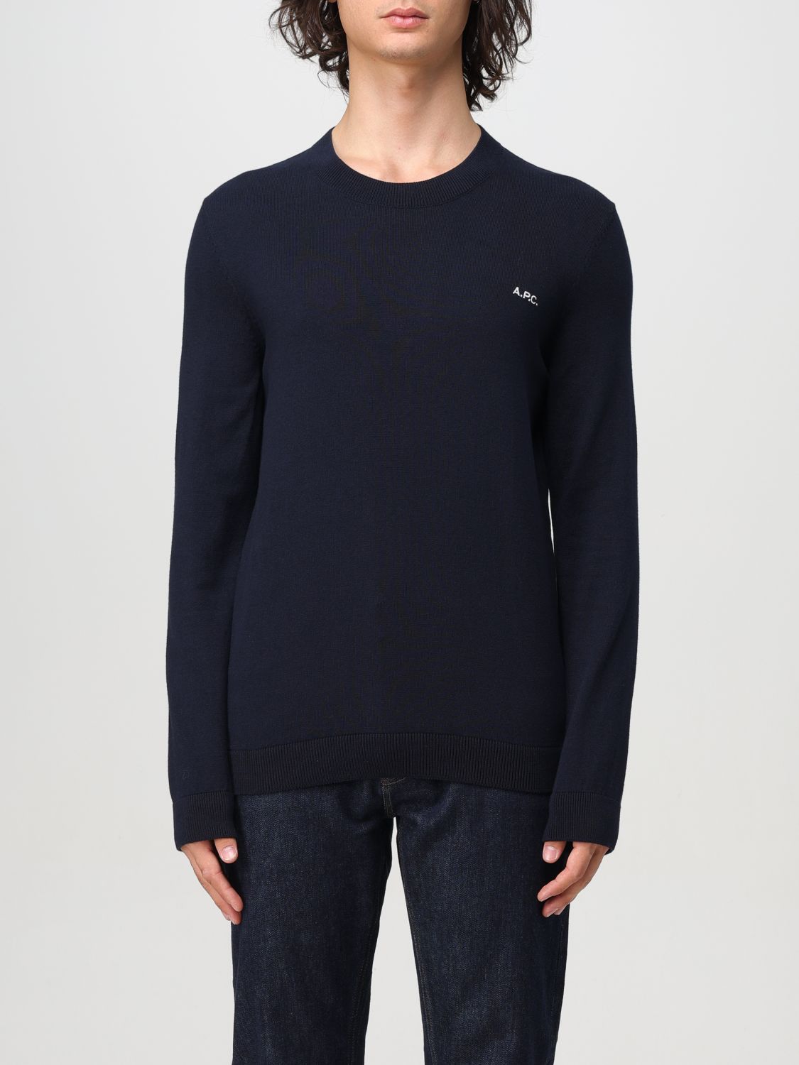 A.P.C. Sweater A. P.C. Men color Blue