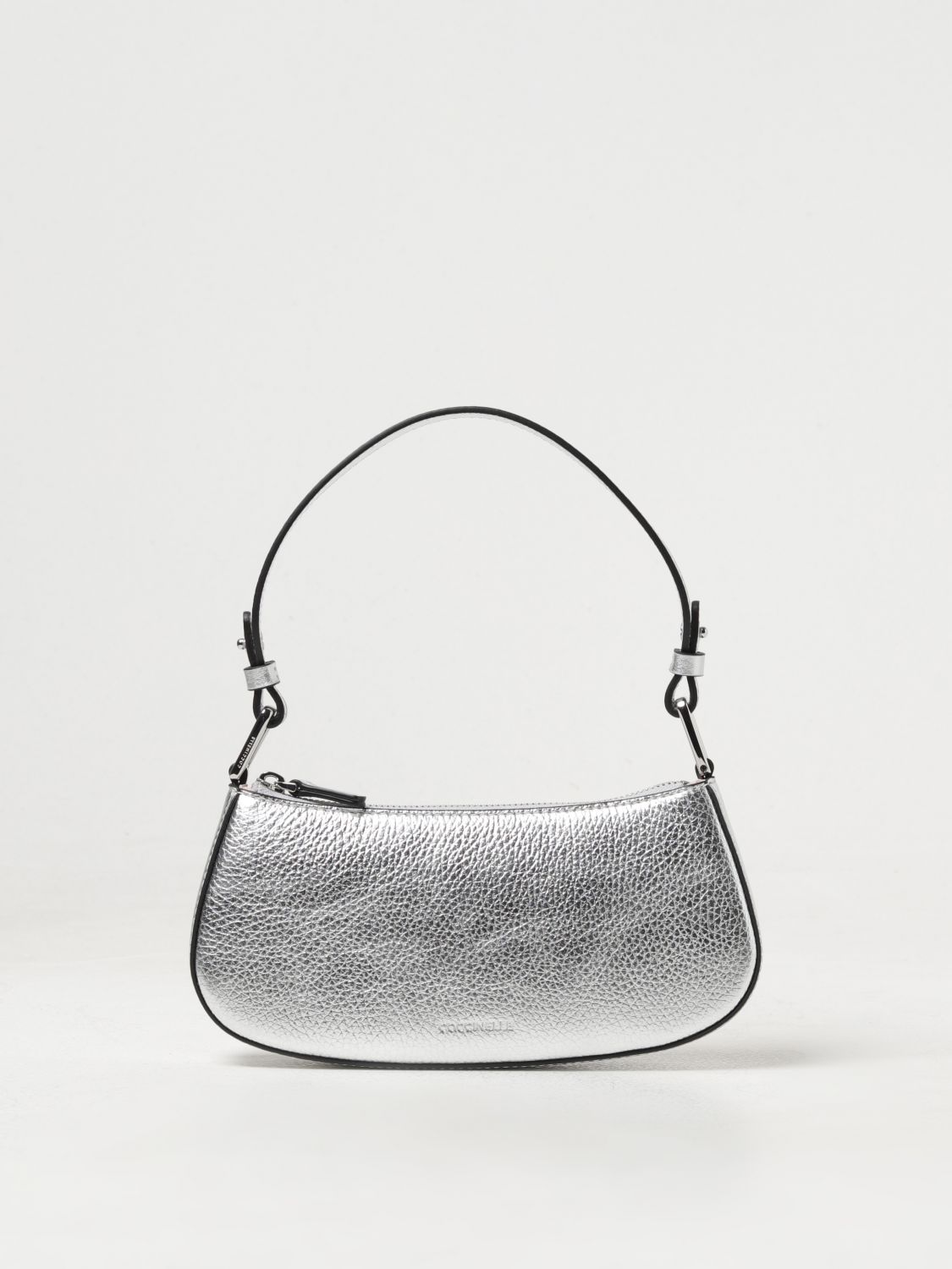 Coccinelle Mini Bag COCCINELLE Woman colour Silver