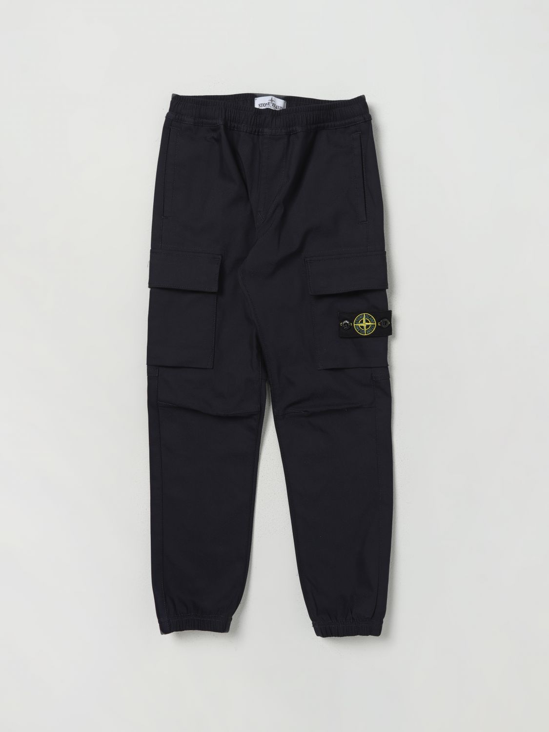 Stone Island Junior Trousers STONE ISLAND JUNIOR Kids colour Blue