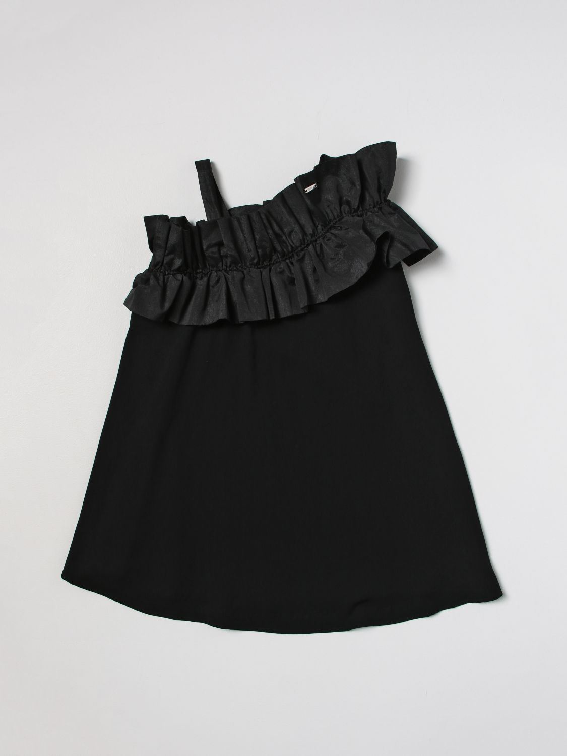 Monnalisa Dress MONNALISA Kids colour Black