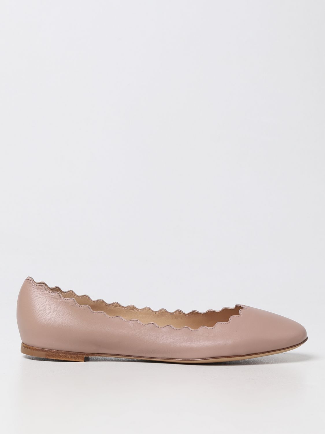 Chloé Ballet Pumps CHLOÉ Woman colour Pink