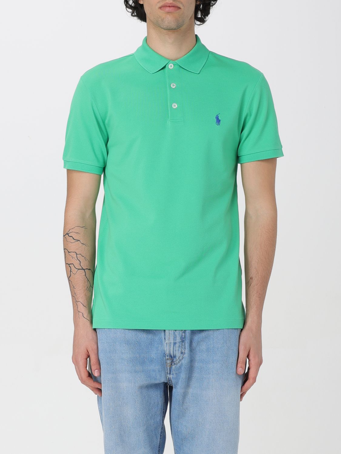 Polo Ralph Lauren Polo Shirt POLO RALPH LAUREN Men colour Green