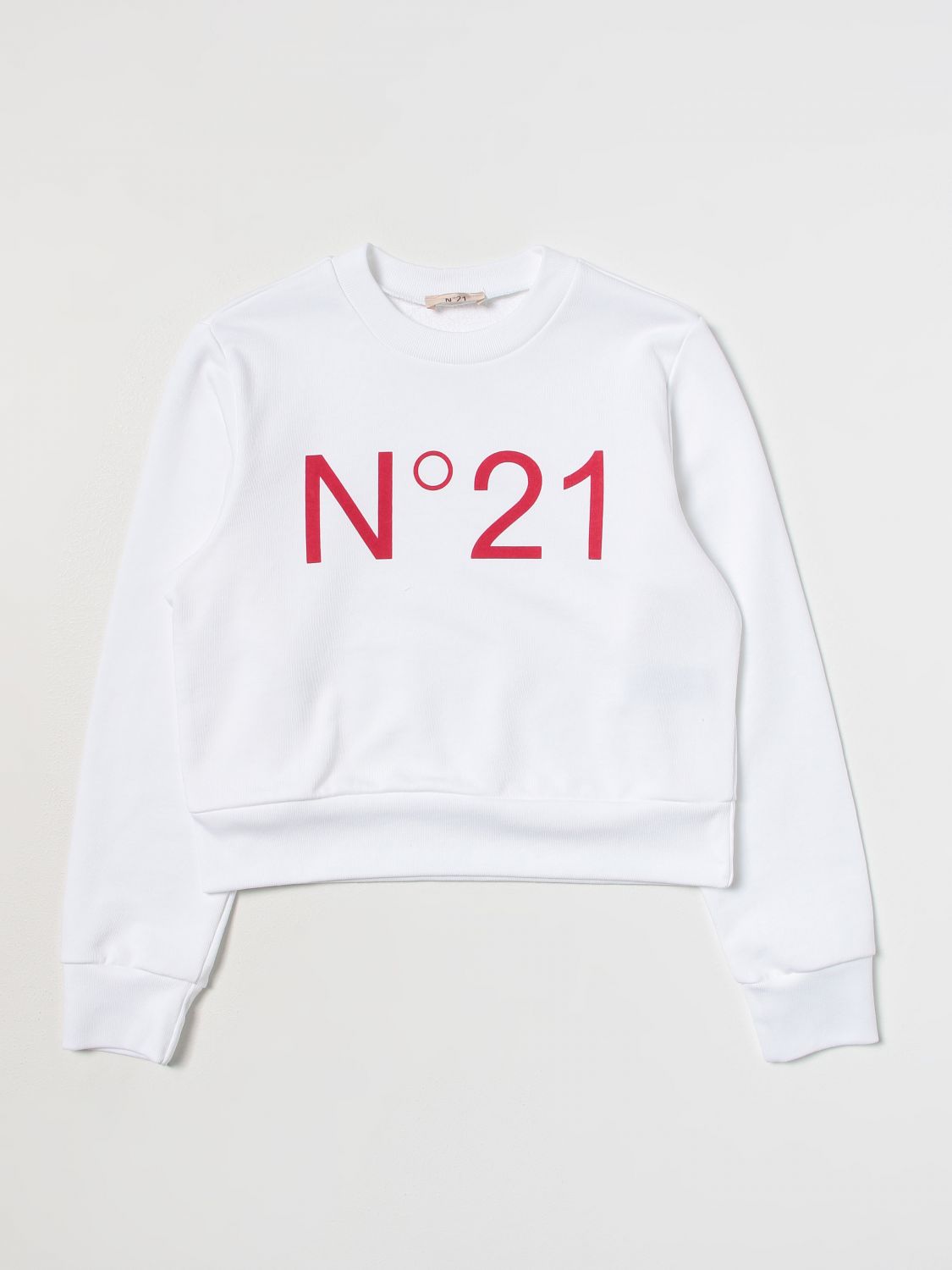 N° 21 Jumper N° 21 Kids colour White