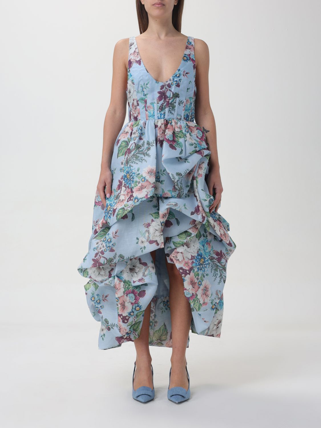 Zimmermann Dress ZIMMERMANN Woman colour Blue