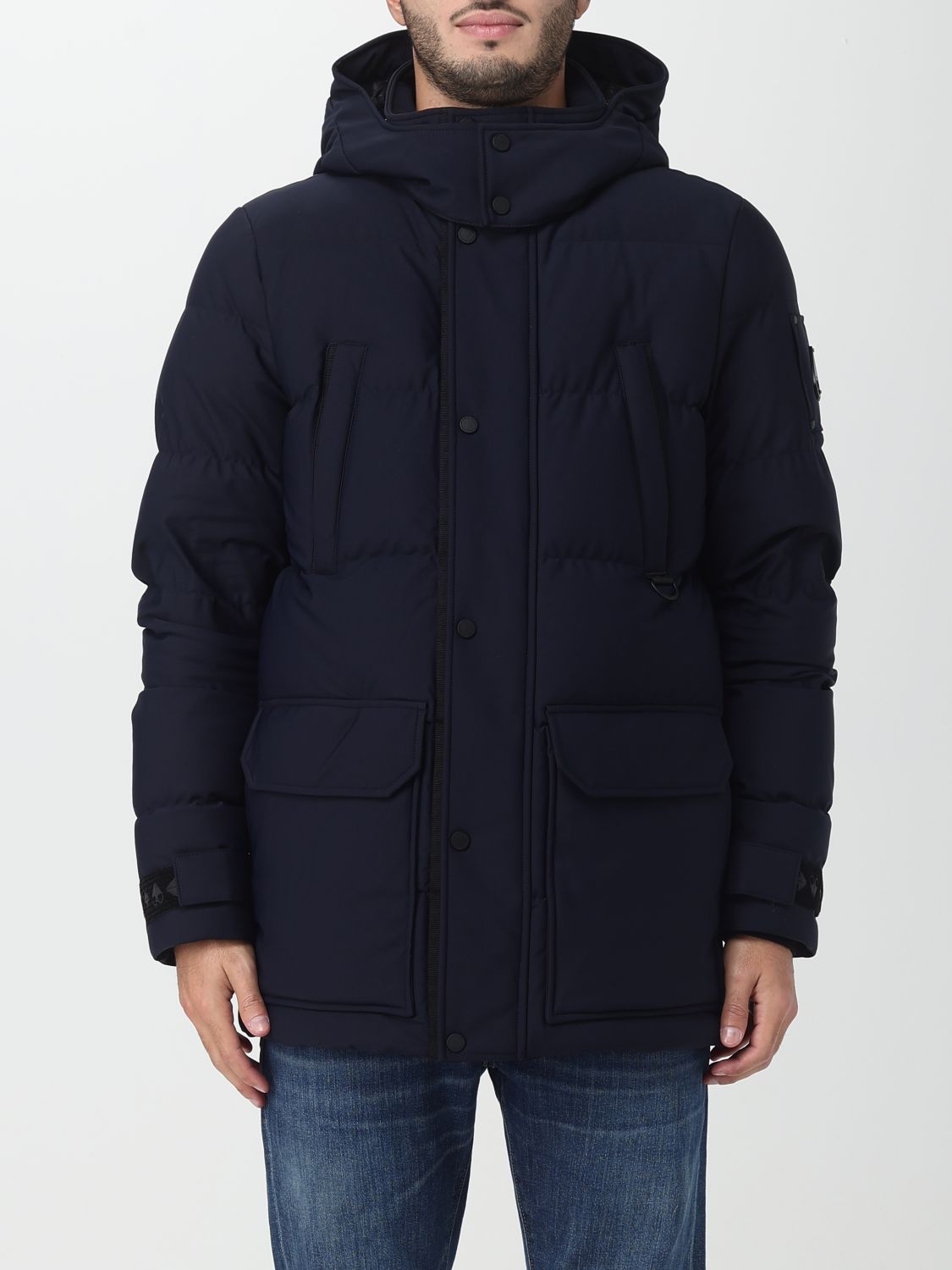 Moose Knuckles Jacket MOOSE KNUCKLES Men colour Blue