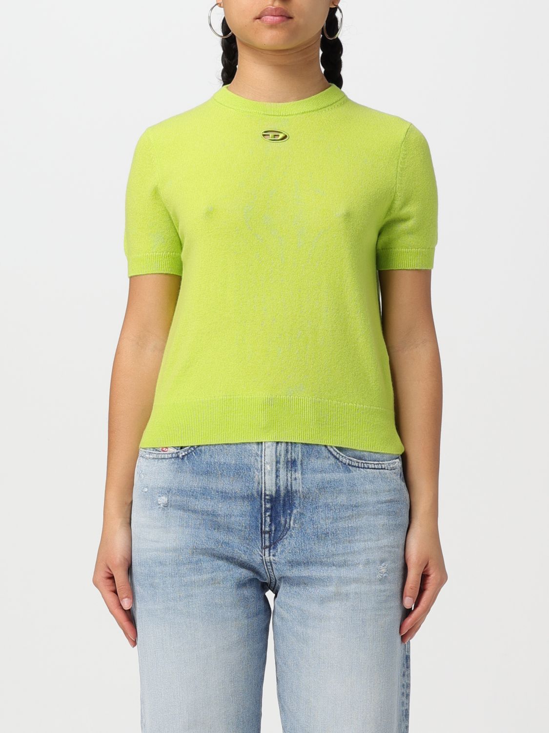 Diesel Jumper DIESEL Woman colour Green