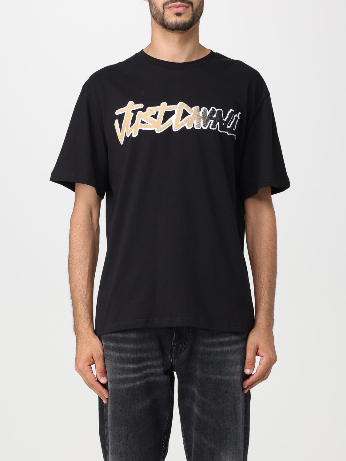 Just Cavalli T-Shirt JUST CAVALLI Men colour Black