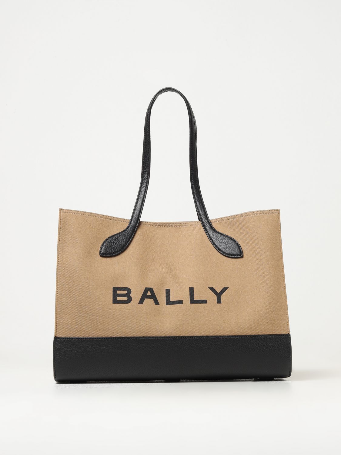 BALLY Tote Bags BALLY Woman colour Tobacco