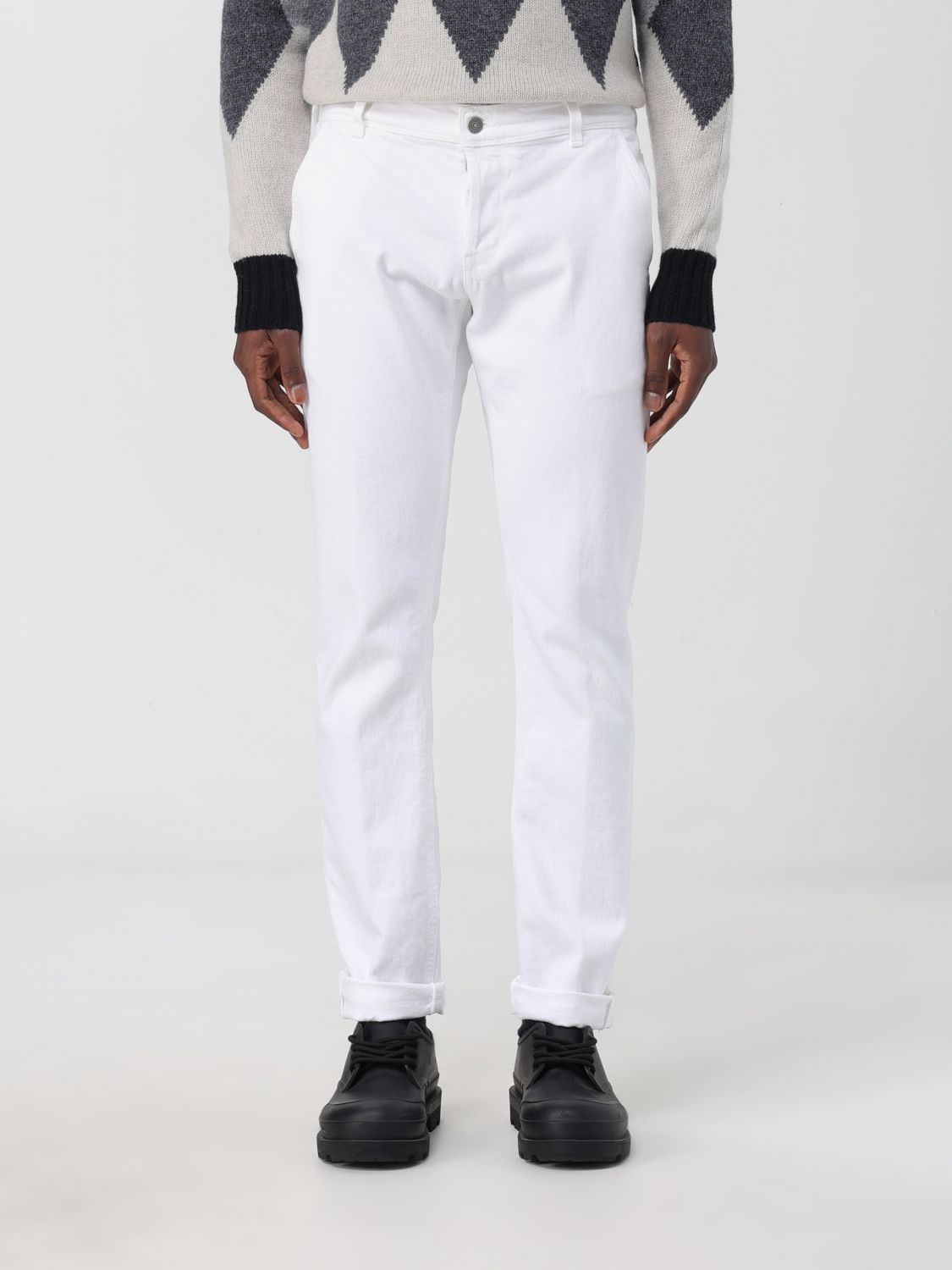 Dondup Jeans DONDUP Men colour White