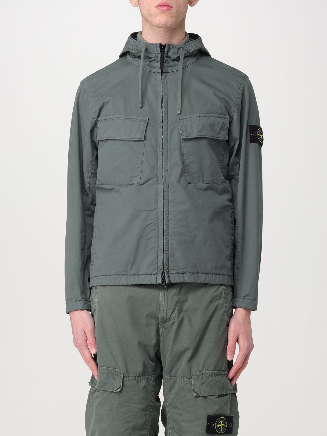 Stone Island Jacket STONE ISLAND Men colour Military