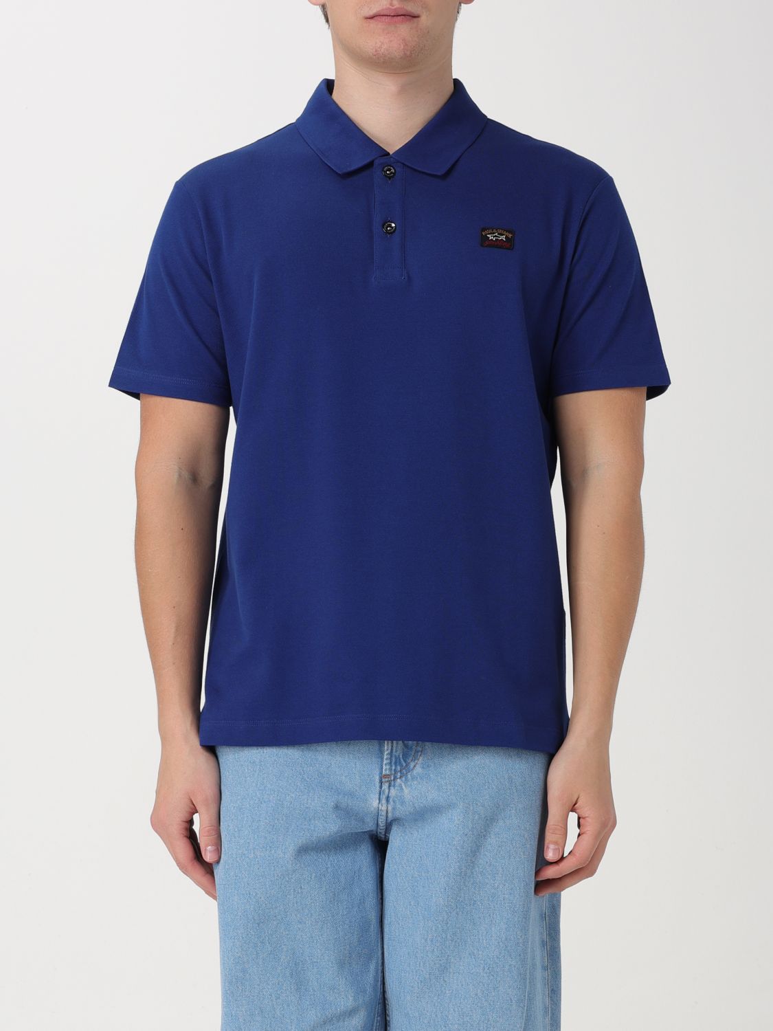 Paul & Shark Polo Shirt PAUL & SHARK Men colour Blue 1