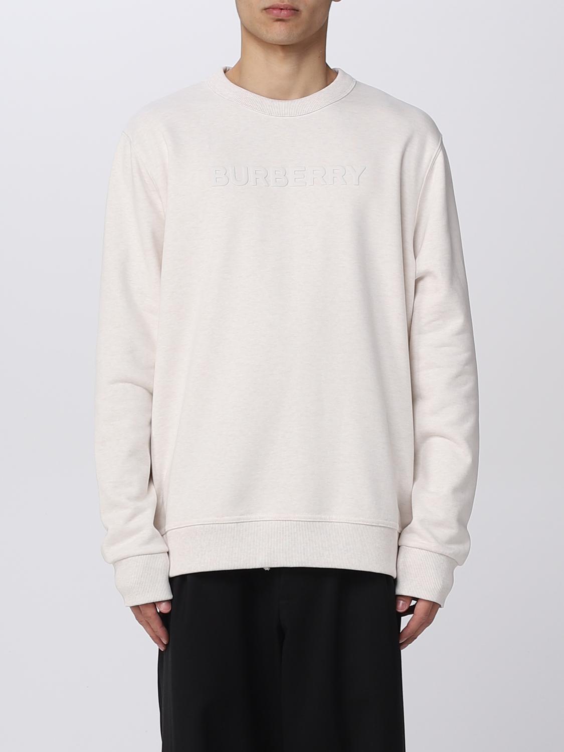 Burberry Sweatshirt BURBERRY Men colour White