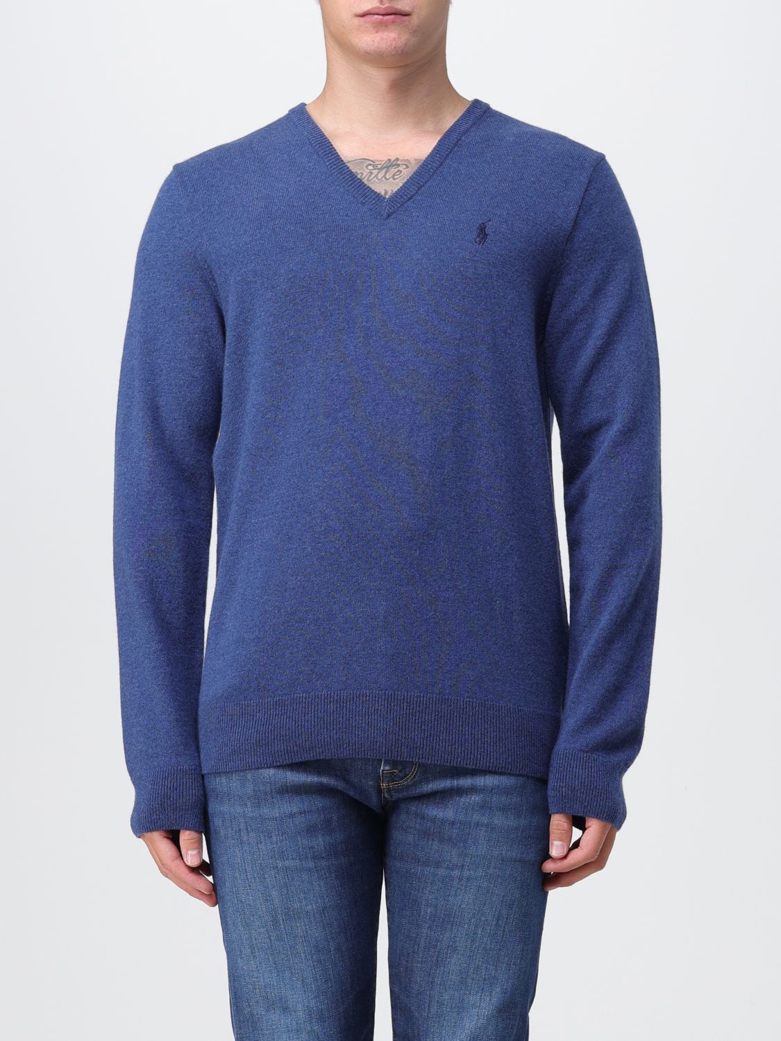 Polo Ralph Lauren Jumper POLO RALPH LAUREN Men colour Blue 1